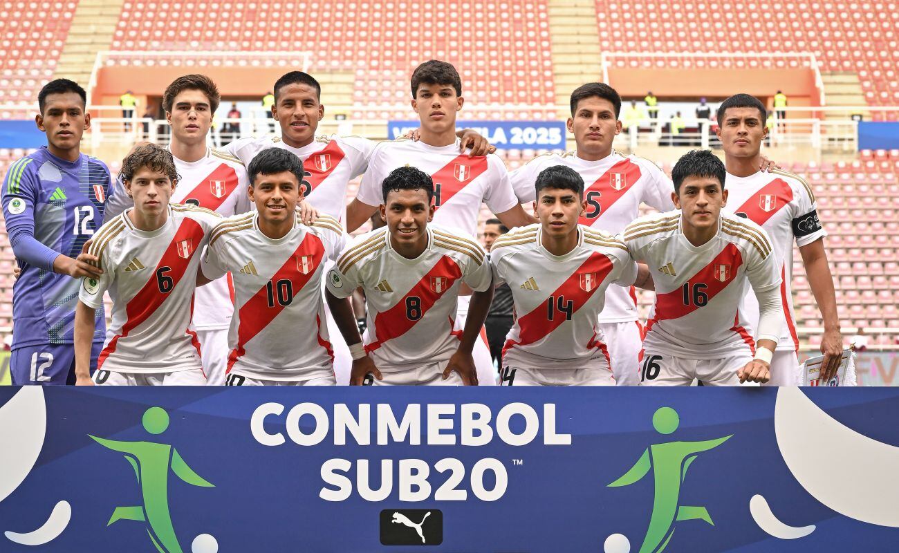 La Selección Peruana Sub-20 no sumó un solo triunfo en el Sudamericano. (Foto: ITEA Sports)