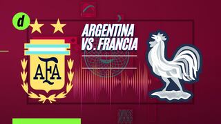Argentina vs. Francia: apuestas, horarios y canales TV para ver la final del Mundial Qatar 2022