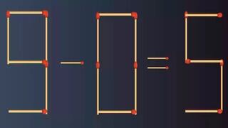 Para corregir este reto matemático contarás con 1 movimiento y solo 6 segundos