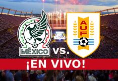 México - Uruguay: qué canales transmitieron el amistoso FIFA