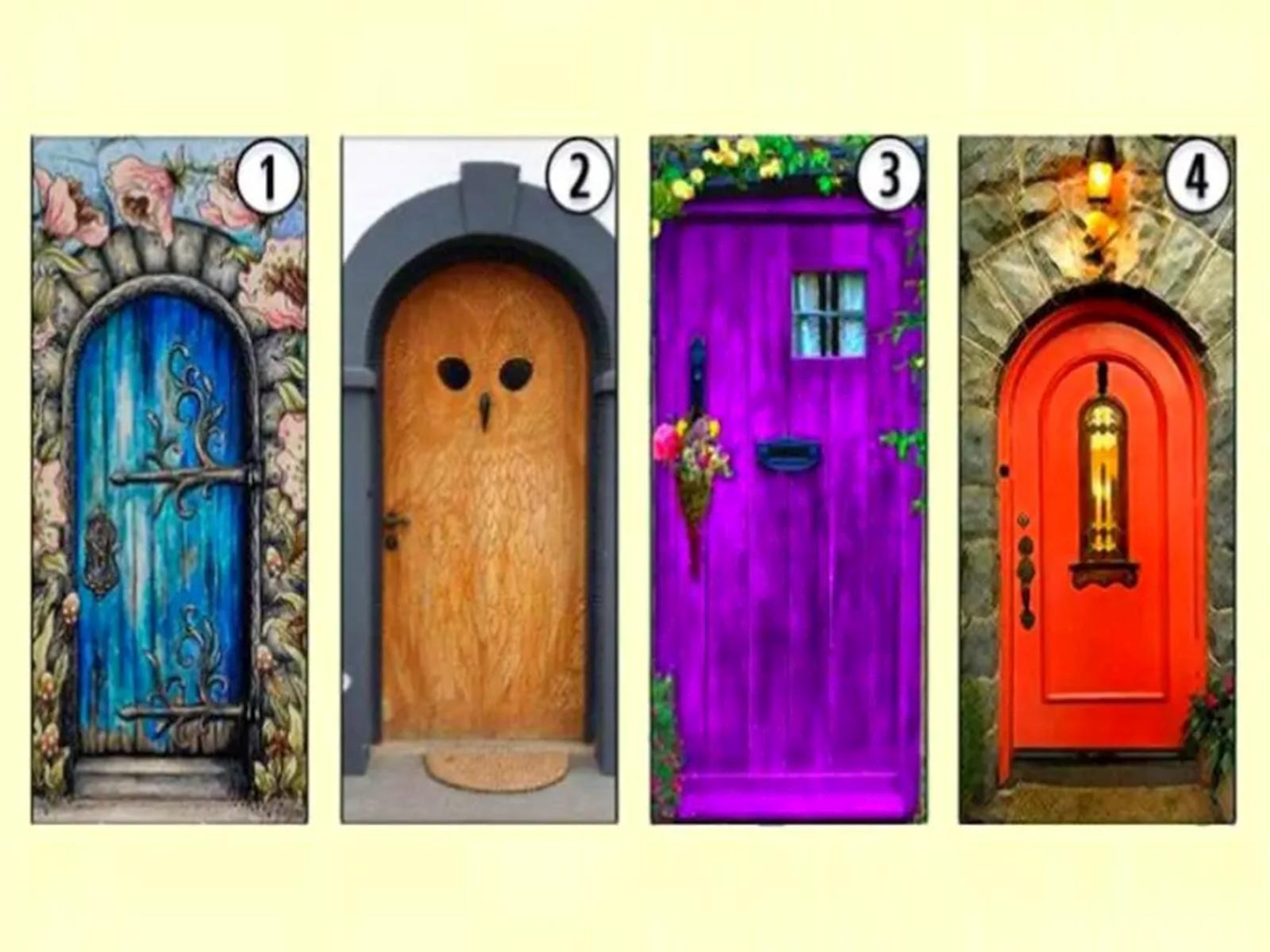 TEST VISUAL | En esta imagen se aprecian muchas puertas. Indica cuál deseas abrir. (Foto: namastest.net)