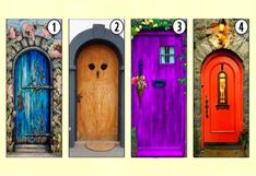 Conocerás cómo eres cuando digas qué puerta deseas abrir