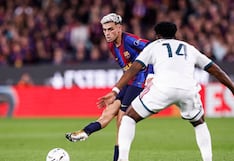 Barcelona vs. Real Madrid (1-2): video, resumen y goles de LaLiga