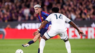 Barcelona vs. Real Madrid (1-2): video, resumen y goles de LaLiga
