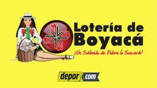 Lotería de Boyacá, resultados y ganadores del 8 de octubre