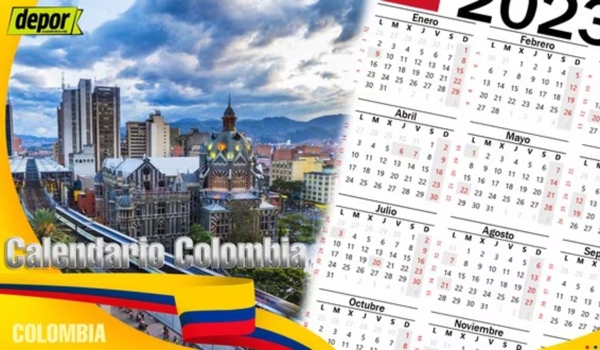 Descubre la cantidad de días festivos y feriados que tendrán lugar en Colombia durante el año 2023. (Foto: Composición)