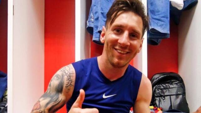 Lionel Messi celebró así en Facebook el bicampeonato de Barcelona