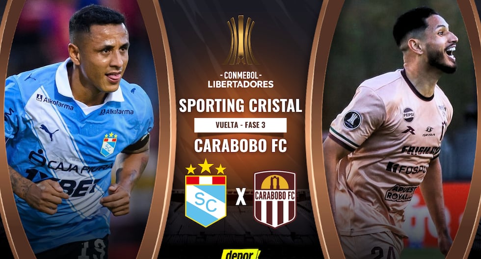 Sporting Cristal vs. Carabobo FC EN VIVO: minuto a minuto por internet gratis vía ESPN Sporting Cristal vs. Carabobo FC EN VIVO: minuto a minuto por internet gratis vía ESPN