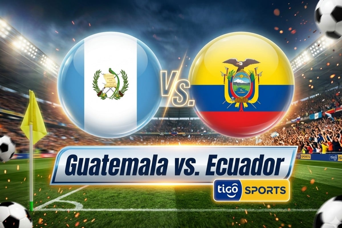 Tigo Sports es una de las principales señales deportivas de Guatemala y ofrece cobertura de los encuentros de la selección nacional a través de televisión y plataformas digitales. (Foto: Imagen creada por Depor usando Gemini)