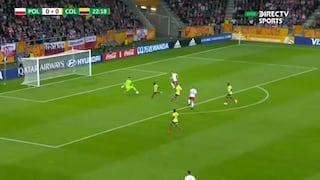 Aroma a café: gol de Angulo para 1-0 de Colombia ante Polonia por Mundial Sub 20 2019 [VIDEO]