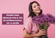 85 frases motivacionales en el Día Internacional de la Mujer 2026 para honrar el poder y fuerza de las mujeres