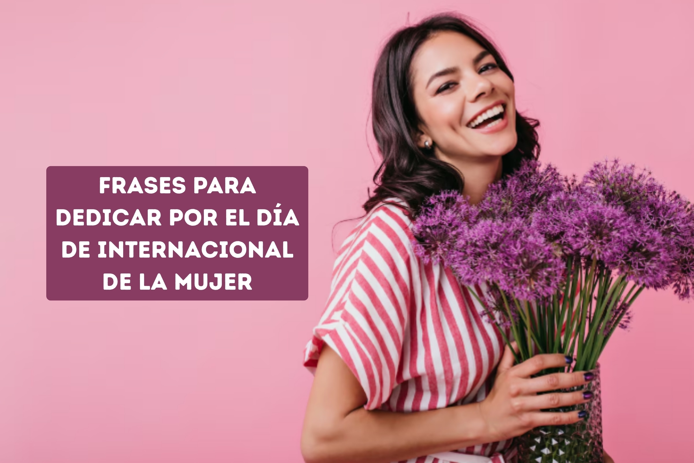 Esta lista de frases pretenden ayudar a que expreses tu agradecimiento por la enorme labor diaria que realicen las mujeres. (Crédito: freepik)