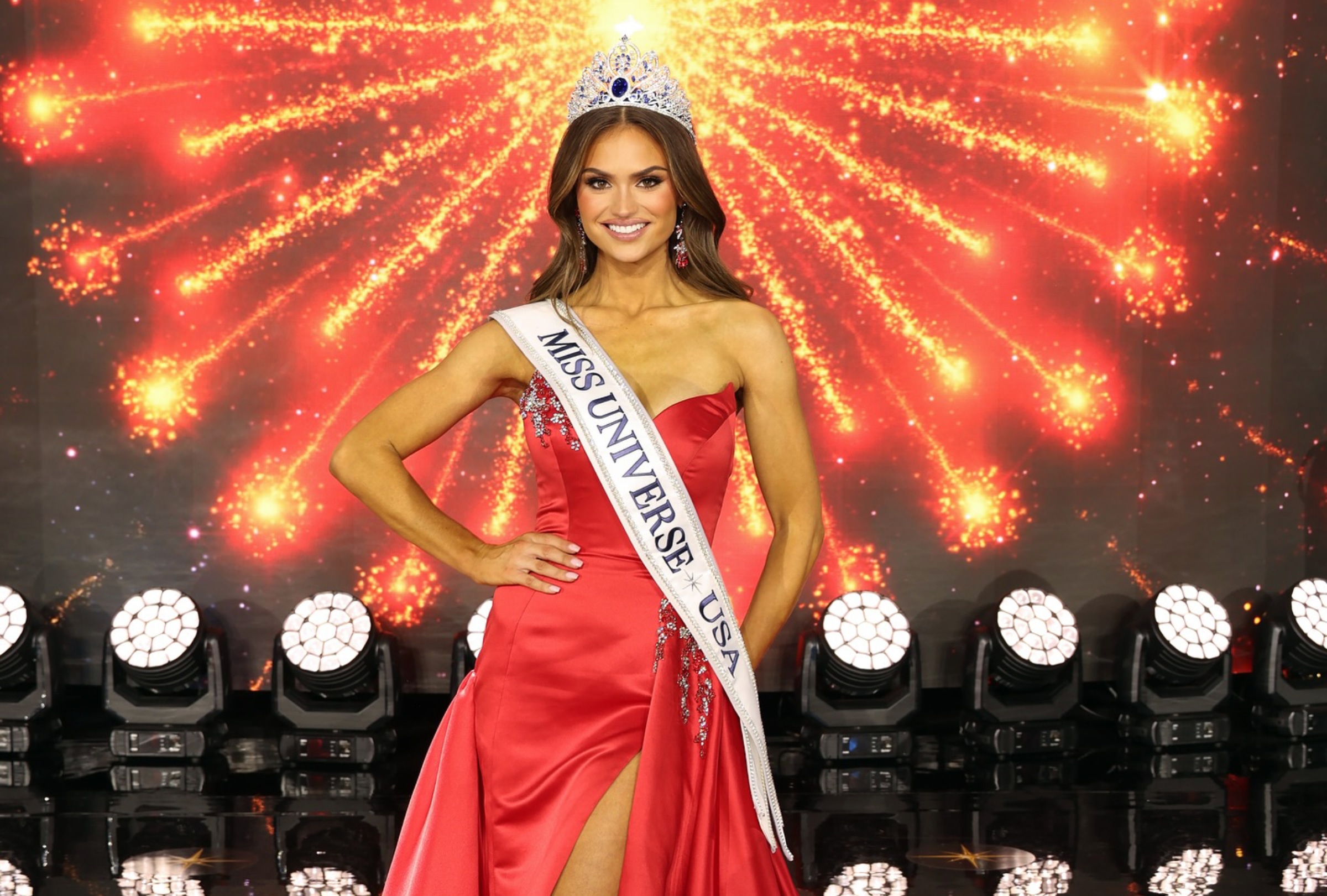 MIAMI, FLORIDA (UNITED STATES), 27/08/2026.- What time is Miss USA 2026 tonight? See the start time in California, Texas and Florida, plus how to watch the 75th anniversary final live. PHOTO BY MICHAEL FRANCO (INSTAGRAM @_michaelfranco_ / michael-franco.com)