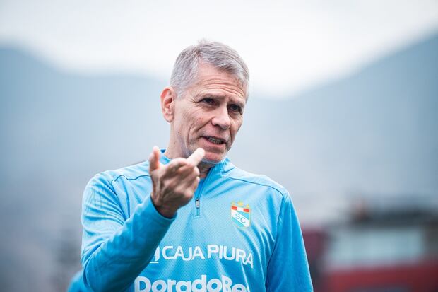 Paulo Autuori dirigirá sus dos primeros partidos en el Alberto Gallardo sin público. (FOTO: Sporting Cristal).