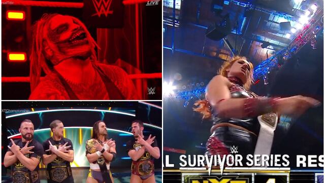 ¡Con NXT como ganador! Repasa todos los resultados del Survivor Series 2019 [FOTOS]