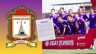 Comerciantes Unidos desmiente a Ayacucho FC: comunicado tras suspensión de partido