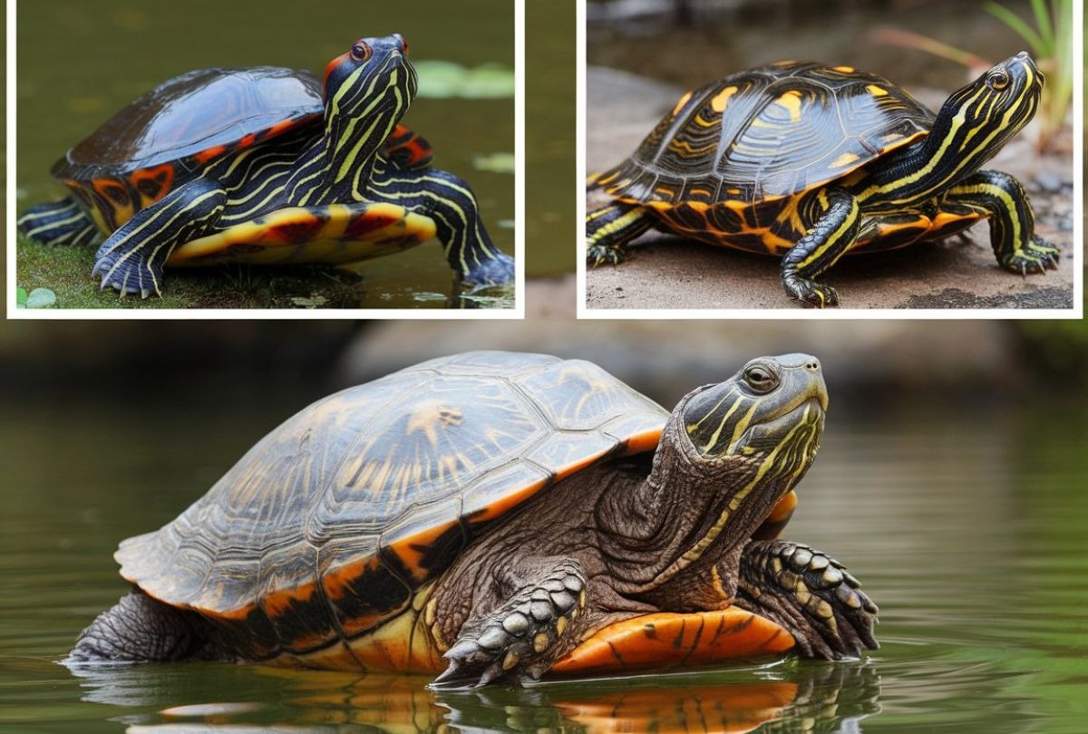 Test visual: elige una de las tres tortugas en la imagen para descubrir qué tan paciente eres (Foto: Depor).
