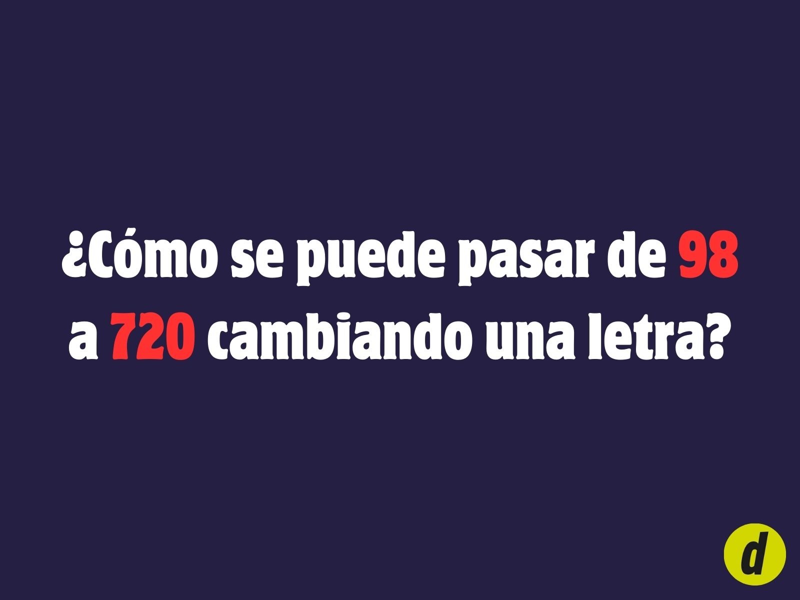 RETO MATEMÁTICO | ¿Podrás resolver este complicado acertijo en 7 segundos? (Foto: Creación Depor)