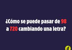 Solo los más inteligentes hallan la respuesta en 7 segundos