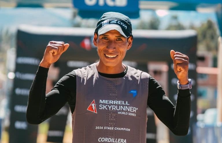 José Manuel Quispe agigantó su leyenda en el trail running al conquistar un histórico tetracampeonato en la Cordillera Blanca Skyrace Extreme 25K. (Foto: difusión)