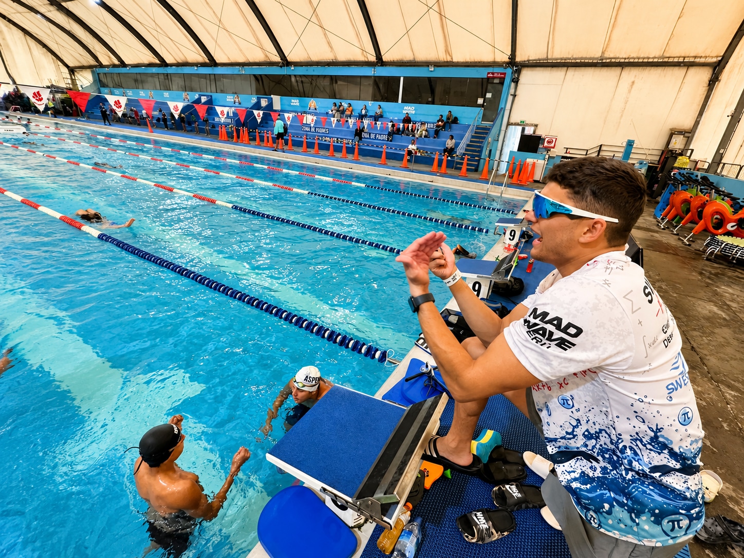 Los errores técnicos que más afectan el rendimiento en natación.