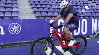La loca promesa que cumple Ronaldo tras el ascenso de ‘su’ Valladolid: 120 kilómetros en bicicleta