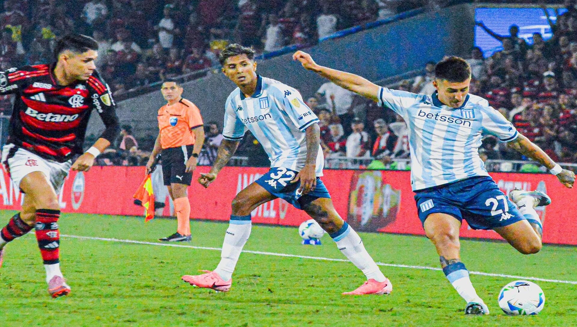 El equipo argentino buscará la remontada en el duelo Racing vs Flamengo de la Copa Libertadores (Crédito: Alamy Stock Photo).