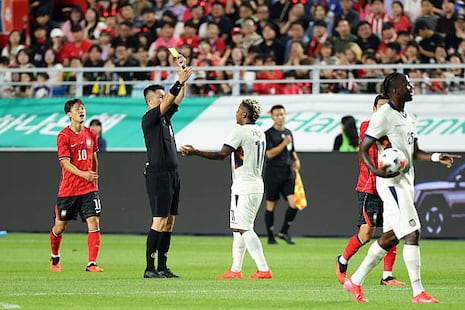Goles, video y resumen: Ecuador vs. Corea del Sur (0-3), por amistoso FIFA
