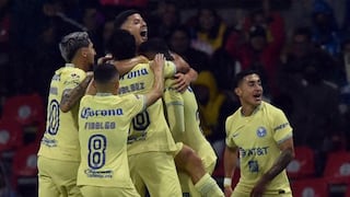 Goles América vs. Cruz Azul: revive los tantos de Sánchez, Rodríguez, Valdés, Martín, Fidalgo, Viñas y Reyes