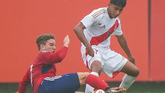 Con gol de Fabián Lora: Selección Peruana Sub-20 ganó 1-0 a su similar de Costa Rica