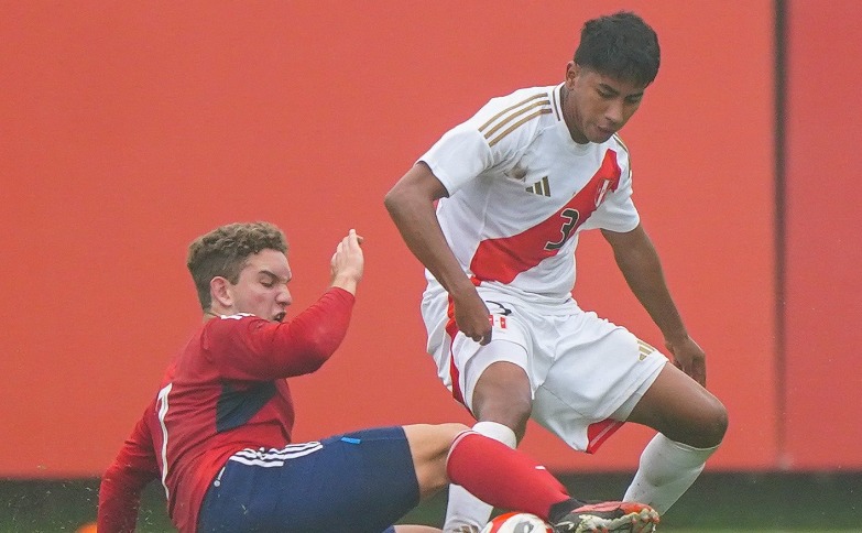 Perú ganó 1-0 frente a Costa Rica, en amistoso Sub-20. (Foto: FPF)