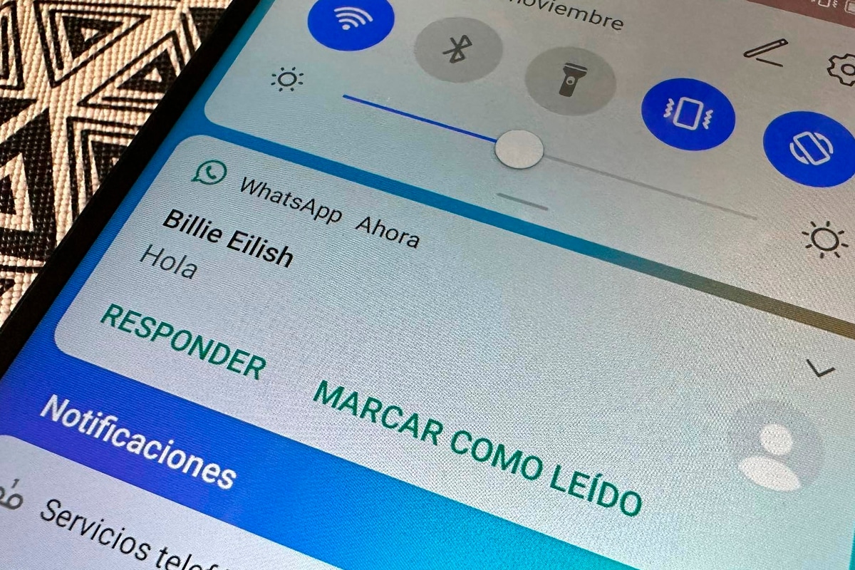 WHATSAPP | Esto solamente aplica para los celulares Android. (Foto: Depor)