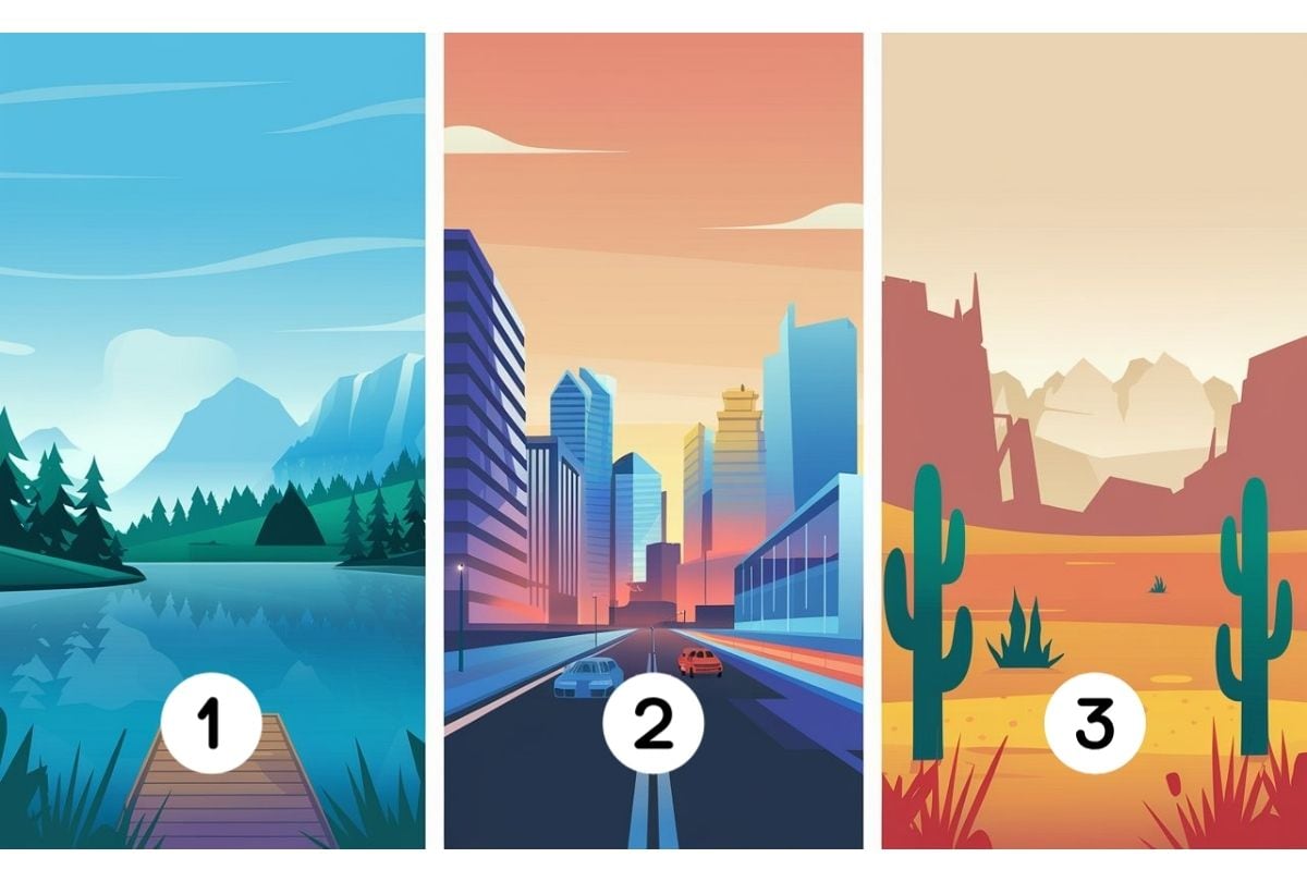 Elige uno de los paisajes en esta imagen para descubrir cuál es tu mayor fortaleza (Diseño: Depor).