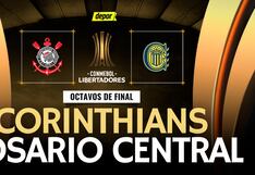 Rosario Central vs. Corinthians (0-1): video, resumen y gol de la clasificación con André Carrillo