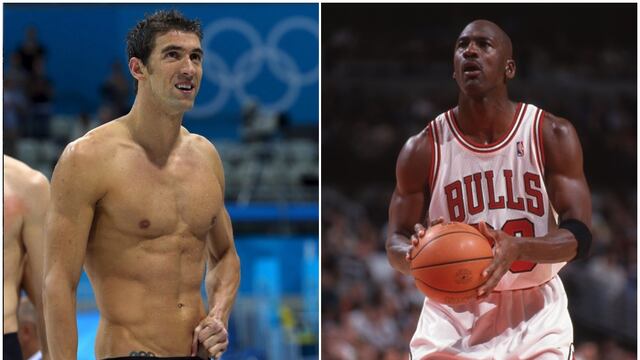 Michael Phelps: “Yo fui igual de imbécil con mis compañeros, como lo fue Michael Jordan con los suyos”