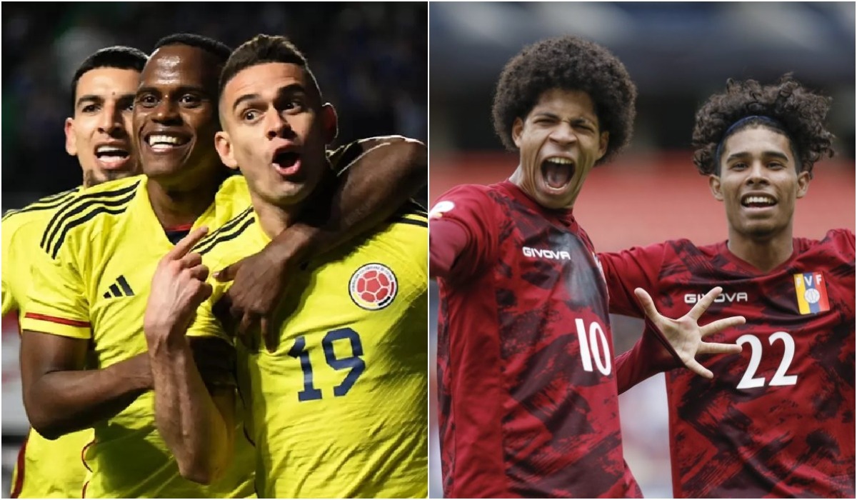 Colombia vs. Venezuela: revisa en qué canal ver el partido amistoso en Estados Unidos. (Foto: Composición).