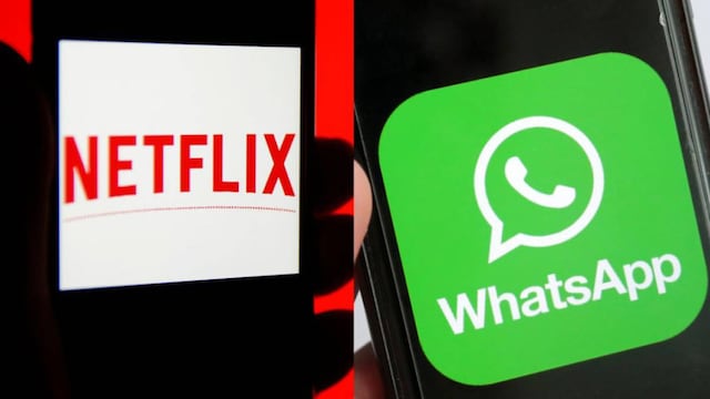 WhatsApp y Netflix se unen: así puedes ver tus películas y series sin salir del chat