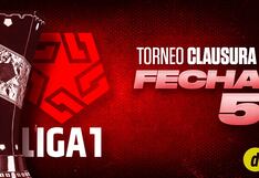 ¡Con el Alianza Lima vs. Universitario! La programación de la fecha 5 del Clausura