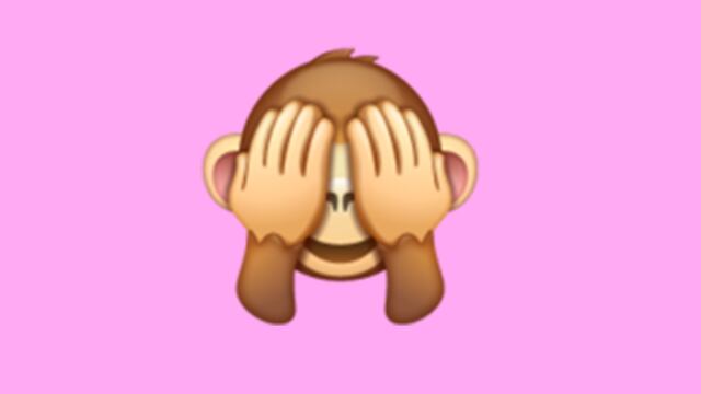 WhatsApp: qué significa el emoji del monito tapándose los ojos y cuándo usarlo