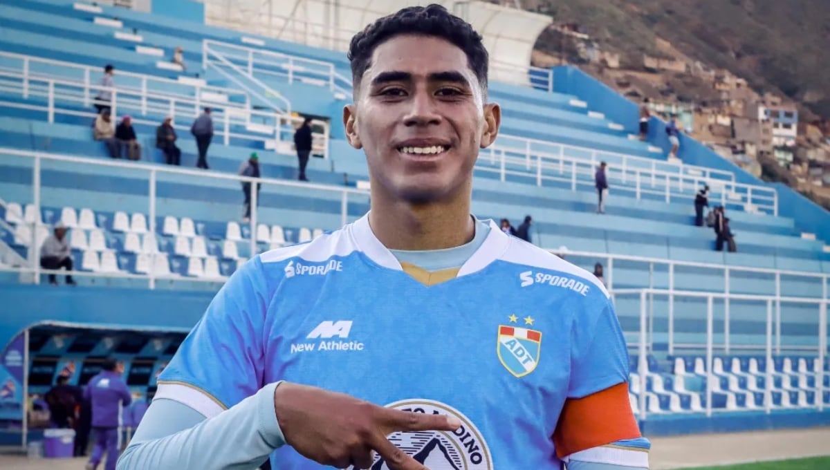 Jhair Soto ha disputado 13 partidos con ADT en la Liga 1 2026. (Foto: ADT)