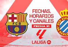 Barcelona vs. Espanyol: canales para ver partido por señal de cable