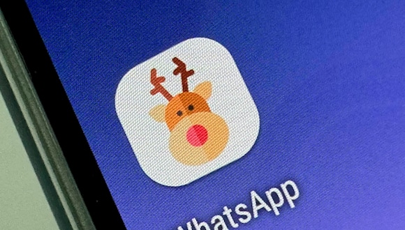 WHATSAPP | Ya puedes reemplazar el ícono de WhatsApp por el de un reno para que te luzcas esta Navidad. (Foto: Depor - Rommel Yupanqui)