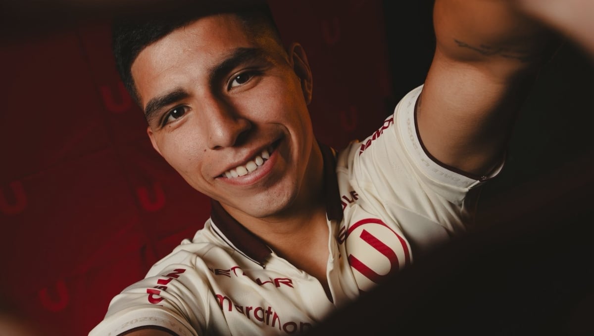 Piero Quispe firmó por Universitario hasta finales del 2027. (Foto: Universitario)