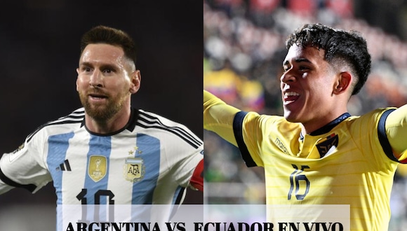 Mira la transmisión de Argentina vs. Ecuador desde Chicago en los Estados Unidos y sigue el partido amistoso FIFA minuto a minuto. (Foto: Agencias/Composición)