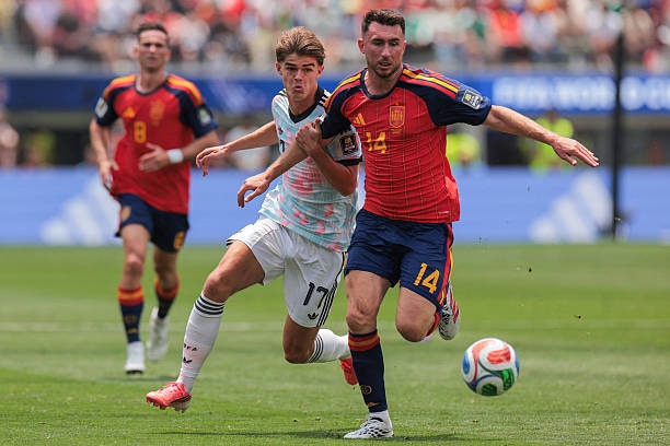 España vs. Bélgica. (Foto: Getty Images)