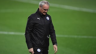 Triste y resignado: las palabras de Ranieri al hablar del Leicester City