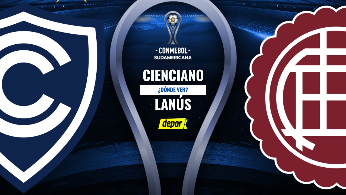 Cienciano vs. Lanús por los play-offs (ida) de Copa Sudamericana (Composición: Depor)