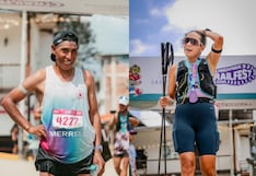 José Manuel Quispe y Victoria Calero se coronan en la prueba reina del Canchaque Trail Fest