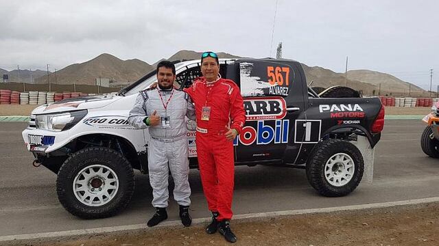 Miguel Alvarez, el peruano que cumplirá su sueño de infancia en el Rally Dakar