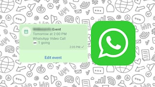 Aprende los pasos para crear eventos en WhatsApp 